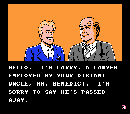 
Wall Street Kid | NES | gameplay screenshot | Data by MobyGames.com