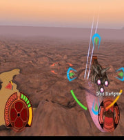Star Wars: Jedi Starfighter | PlayStation 2 | gameplay screenshot | region=North America | source-country= | zypher-v2 | moby-c13b22891c80 | Data by MobyGames.com
