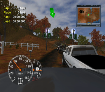 
4x4 Evo 2 | GameCube | gameplay screenshot | Data by MobyGames.com