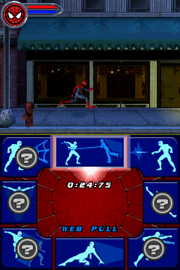 
Spider-Man 2 | Nintendo DS | gameplay screenshot | Data by MobyGames.com