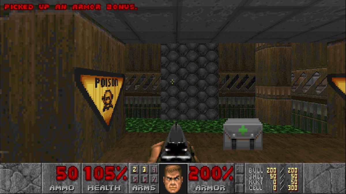 
Doom | PlayStation 4 | gameplay screenshot | Data by MobyGames.com