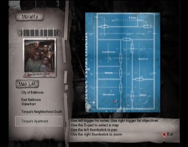 
The Suffering: Ties That Bind | Xbox | gameplay screenshot | Region: North America | source-country= | Data by MobyGames.com