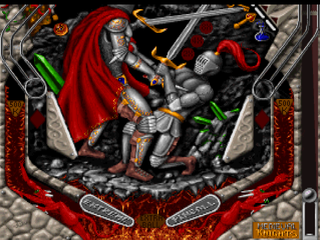 Extreme Pinball | PlayStation | gameplay screenshot | region=North America | source-country= | zypher-v2 | moby-15335757495a | Data by MobyGames.com
