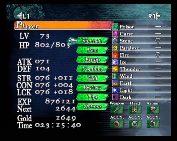 
Castlevania: Curse of Darkness | PlayStation 2 | gameplay screenshot | Region: North America | source-country= | Data by MobyGames.com