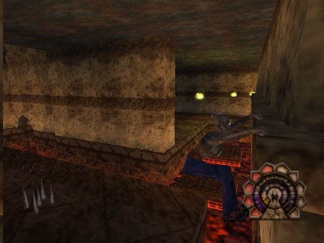 
Shadow Man | Nintendo 64 | gameplay screenshot | Data by MobyGames.com