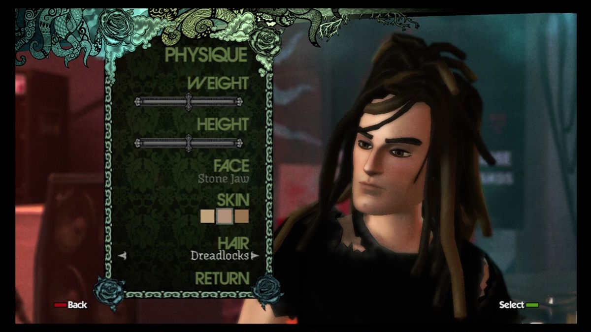 Rock Band | Xbox 360 | gameplay screenshot | region=North America | source-country= | zypher-v2 | moby-c982800238cf | Data by MobyGames.com
