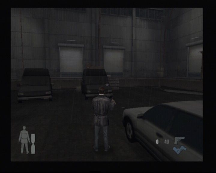 Max Payne 2: The Fall of Max Payne | PlayStation 2 | gameplay screenshot | Data by MobyGames.com
