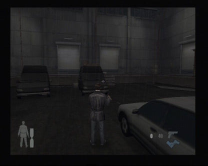 
Max Payne 2: The Fall of Max Payne | PlayStation 2 | gameplay screenshot | Data by MobyGames.com