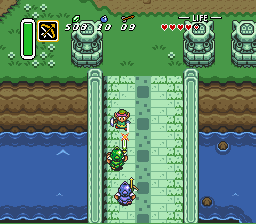 
The Legend of Zelda: A Link to the Past | SNES | gameplay screenshot | Data by MobyGames.com