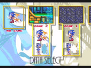 Sonic Mega Collection | GameCube | gameplay screenshot | region=North America | source-country= | zypher-v2 | moby-b052d8be3b9e | Data by MobyGames.com