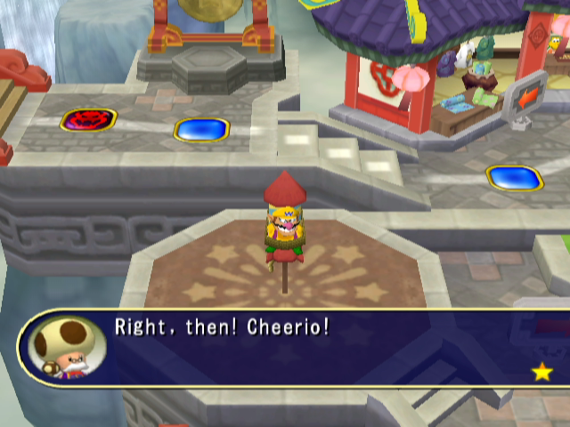 Mario Party 7 | GameCube | gameplay screenshot | Data by MobyGames.com