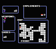 
The Goonies II | NES | gameplay screenshot | Data by MobyGames.com