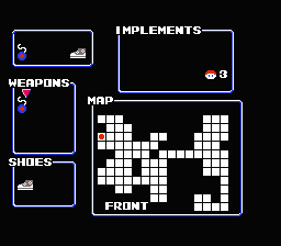 
The Goonies II | NES | gameplay screenshot | Data by MobyGames.com