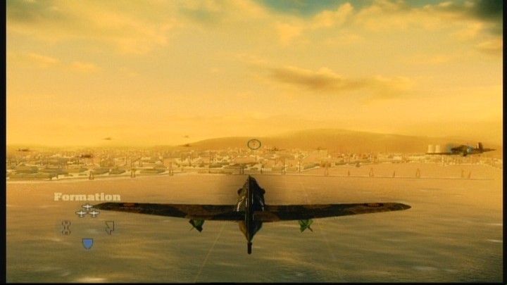
Blazing Angels: Squadrons of WWII | Xbox 360 | gameplay screenshot | Data by MobyGames.com
