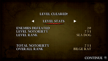 
Disney Pirates of the Caribbean: At World's End | PSP | gameplay screenshot | Data by MobyGames.com