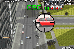 
Silent Scope | Game Boy Advance | gameplay screenshot | Data by MobyGames.com