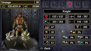 Untold Legends: Brotherhood of the Blade | PSP | gameplay screenshot | region=North America | source-country= | zypher-v2 | moby-d513042260ed | Data by MobyGames.com