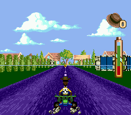 Disney's Toy Story | Genesis | gameplay screenshot | Data by MobyGames.com