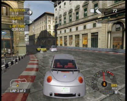 Project Gotham Racing 2 | Xbox | gameplay screenshot | region=North America | source-country= | zypher-v2 | moby-1c51d9d3f58c | Data by MobyGames.com