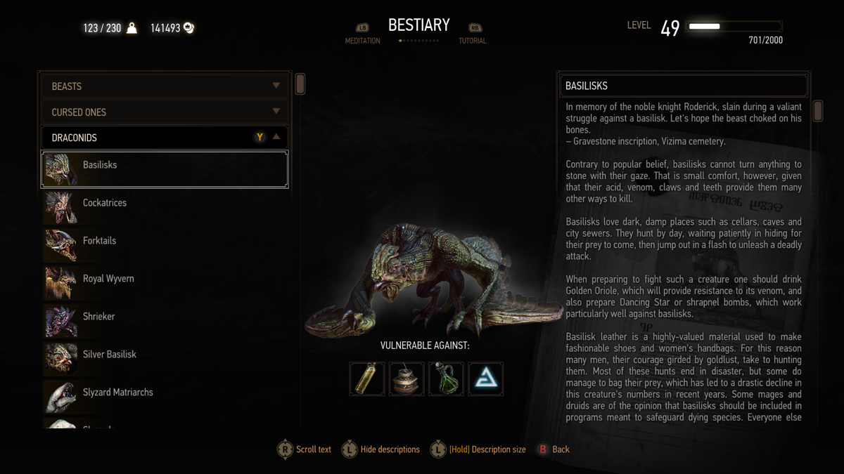 
The Witcher 3: Wild Hunt [Game of the Year Edition] | Xbox One | gameplay screenshot | Data by MobyGames.com