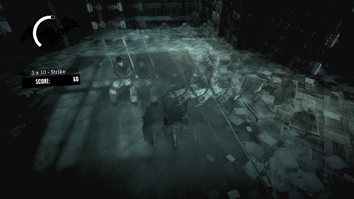 Batman: Arkham Asylum - Game of the Year Edition | PlayStation 3 | gameplay screenshot | Region: North America | source-country= | Data by MobyGames.com