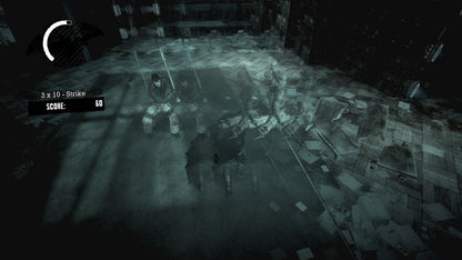 
Batman: Arkham Asylum - Game of the Year Edition | PlayStation 3 | gameplay screenshot | Region: North America | source-country= | Data by MobyGames.com