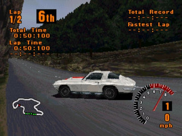 
Gran Turismo | PlayStation | gameplay screenshot | Data by MobyGames.com
