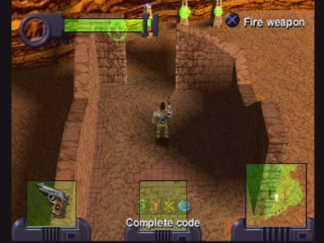 Action Man: Operation Extreme | PlayStation | gameplay screenshot | region=North America | source-country= | zypher-v2 | moby-56d9448d0065 | Data by MobyGames.com