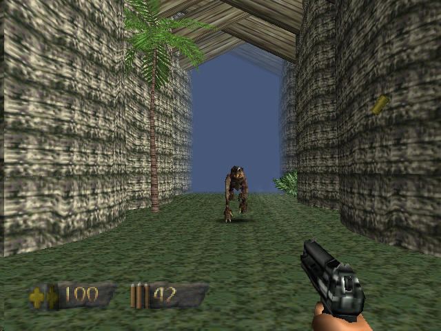 
Turok: Dinosaur Hunter | Nintendo 64 | gameplay screenshot | Data by MobyGames.com