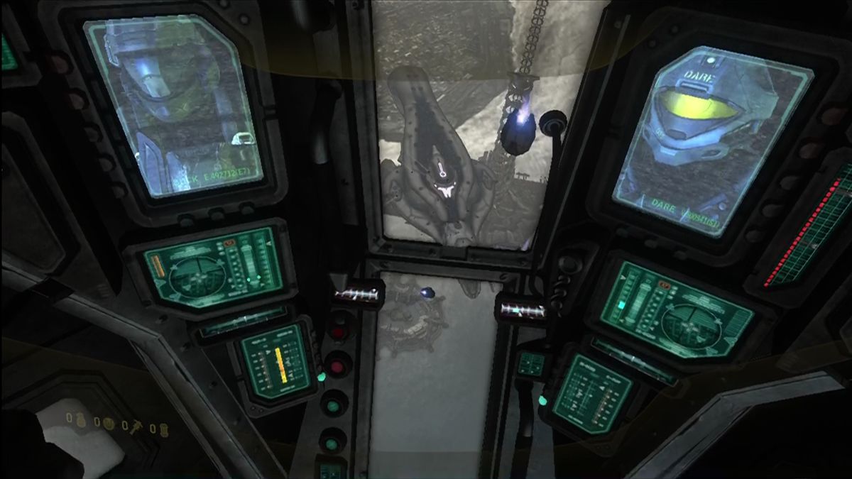 Halo 3: ODST | Xbox 360 | gameplay screenshot | region=North America | source-country= | zypher-v2 | moby-7daa2a6edf0f | Data by MobyGames.com