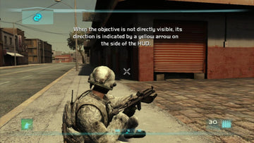 Tom Clancy's Ghost Recon: Advanced Warfighter 2 | PlayStation 3 | gameplay screenshot | region=North America | source-country= | zypher-v2 | moby-ea88f413a97e | Data by MobyGames.com