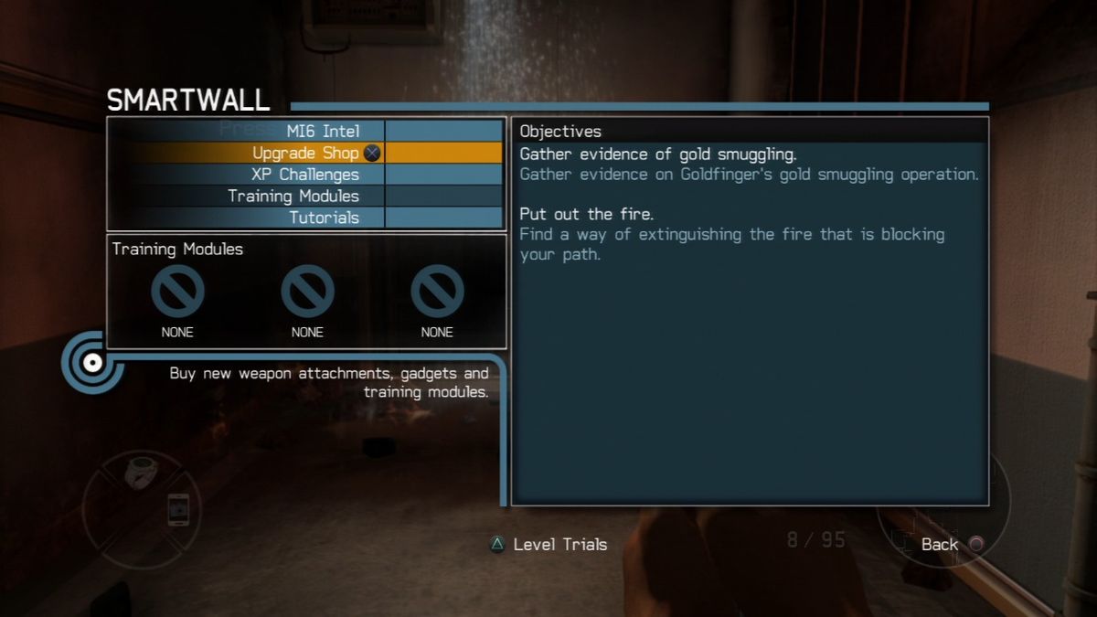 007: Legends | PlayStation 3 | gameplay screenshot | Data by MobyGames.com