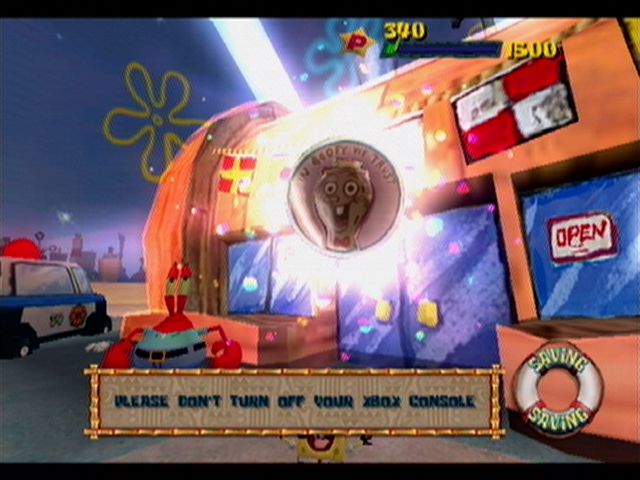 The SpongeBob SquarePants Movie | Xbox | gameplay screenshot | Data by MobyGames.com
