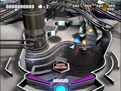 
Flipnic: Ultimate Pinball | PlayStation 2 | gameplay screenshot | Region: North America | source-country= | Data by MobyGames.com
