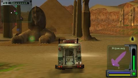 Twisted Metal: Head-On | PSP | gameplay screenshot | region=North America | source-country= | zypher-v2 | moby-8f53ea69dc43 | Data by MobyGames.com