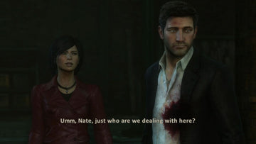 
Uncharted 3: Drake's Deception | PlayStation 3 | gameplay screenshot | Region: North America | source-country= | Data by MobyGames.com