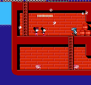 
Mickey Mousecapade | NES | gameplay screenshot | Data by MobyGames.com
