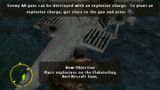 
Brothers in Arms: D-Day | PSP | gameplay screenshot | Data by MobyGames.com