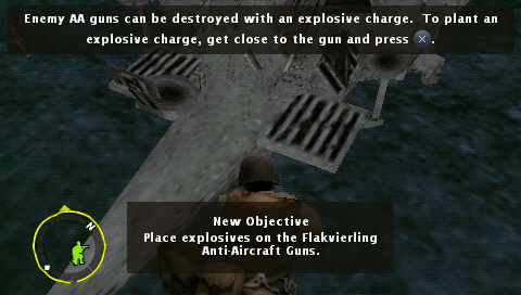
Brothers in Arms: D-Day | PSP | gameplay screenshot | Data by MobyGames.com
