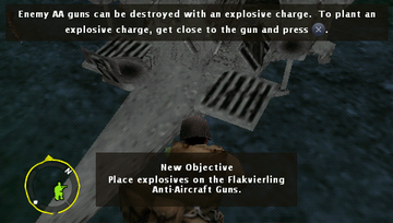 
Brothers in Arms: D-Day | PSP | gameplay screenshot | Data by MobyGames.com