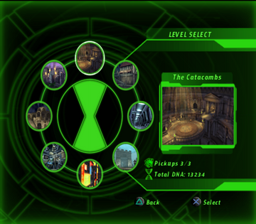 
Ben 10: Ultimate Alien - Cosmic Destruction | PlayStation 2 | gameplay screenshot | Region: North America | source-country= | Data by MobyGames.com