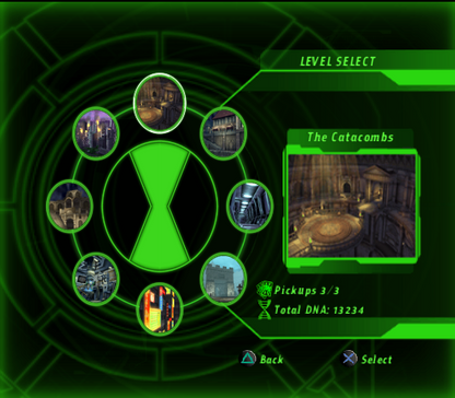 
Ben 10: Ultimate Alien - Cosmic Destruction | PlayStation 2 | gameplay screenshot | Region: North America | source-country= | Data by MobyGames.com