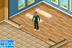 
The Sims 2: Pets | Game Boy Advance | gameplay screenshot | Data by MobyGames.com