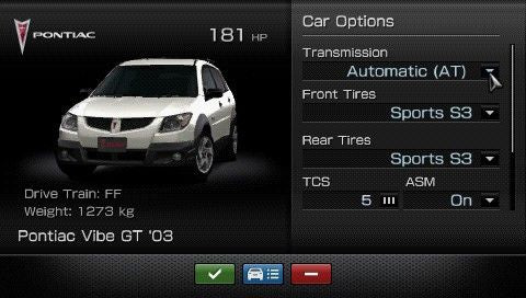 
Gran Turismo | PSP | gameplay screenshot | Data by MobyGames.com