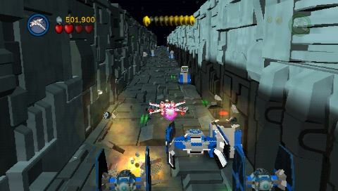
LEGO Star Wars II: The Original Trilogy | PSP | gameplay screenshot | Data by MobyGames.com