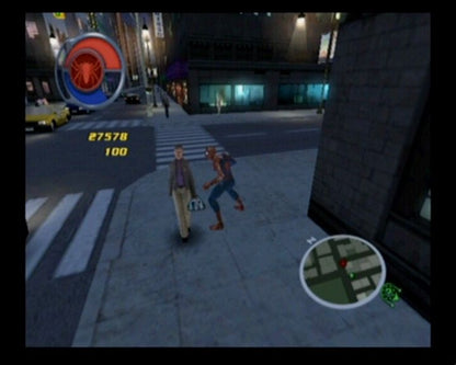 
Spider-Man 2 | GameCube | gameplay screenshot | Data by MobyGames.com