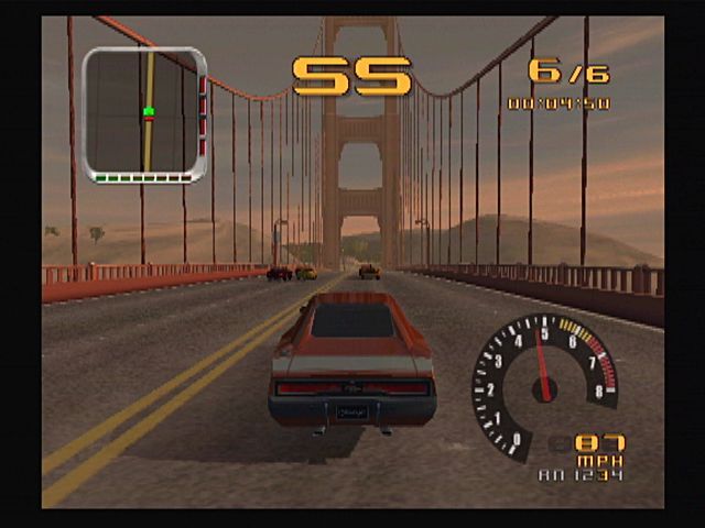 Test Drive | PlayStation 2 | gameplay screenshot | region=North America | source-country= | zypher-v2 | moby-f249739ba753 | Data by MobyGames.com