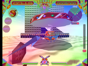
Jumping Flash! 2 | PlayStation | gameplay screenshot | Data by MobyGames.com