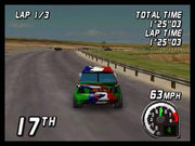 
Top Gear Rally | Nintendo 64 | gameplay screenshot | Data by MobyGames.com