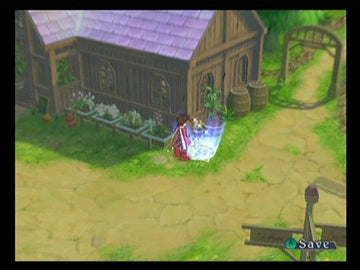 Tales of Symphonia | GameCube | gameplay screenshot | region=North America | source-country= | zypher-v2 | moby-d544c2abeff2 | Data by MobyGames.com